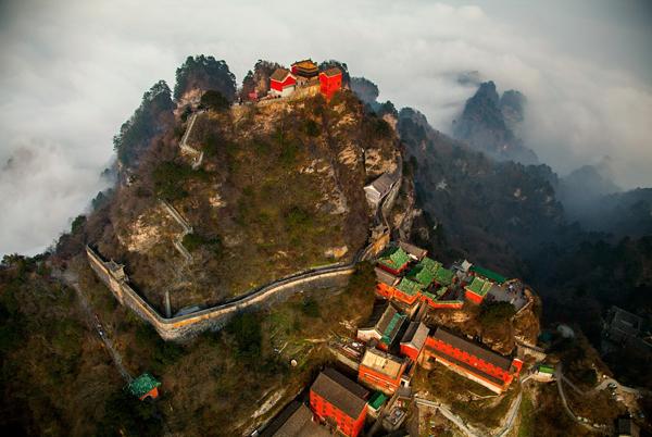 "武当山杯"中国道教名山全国摄影大展拟入展作品公示