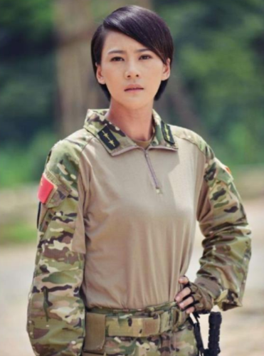 《特种兵之火凤凰》中的女演员,个个貌美如花