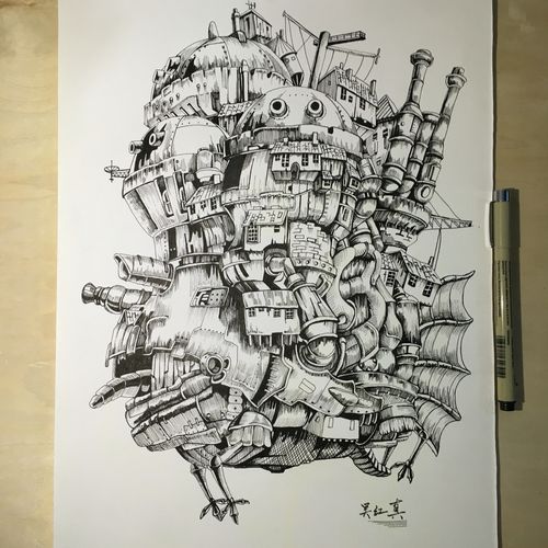 哈尔的移动城堡