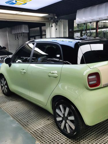 欧拉黑猫改色水晶卡其绿 这个颜色你喜欢吗_光谷金融港自由行热门攻略