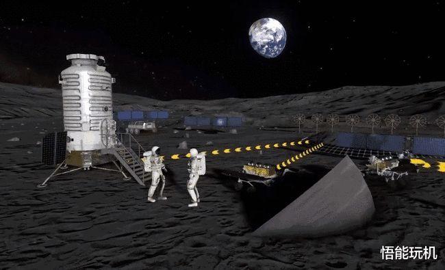 嫦娥七号亮相"中俄国际月球科研站宣传视频",仅设计寿命就有八年