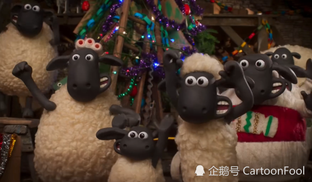 《小羊肖恩:圣诞大冒险》发布预告,你的圣诞礼物已提前送达!