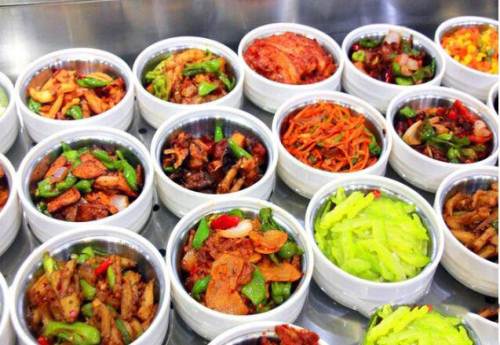 美食小碗菜加盟快餐小碗菜培训小碗菜技术创业加盟