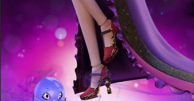 叶罗丽,白光莹,毒夕绯,冰公主