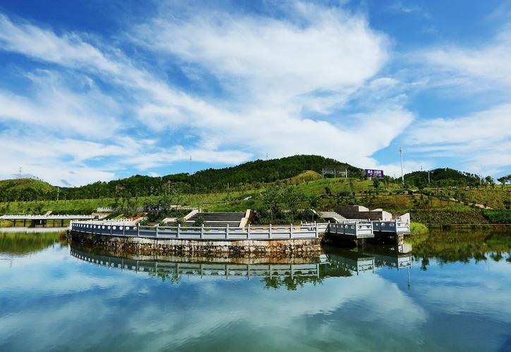 定南县东江湿地公园