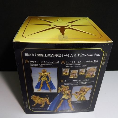 mc280b [人気] 圣闘士星矢 バンダイ 圣闘士圣衣神话 ex 狮子座 レオ