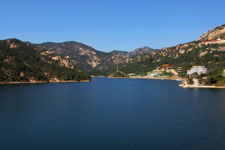 风光旖旎山东海阳招虎山