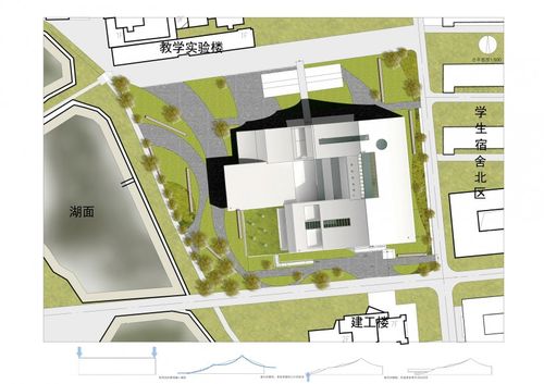 高校图书馆设计 | 方案 | stonefire - ikuku