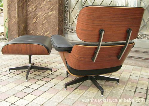 伊姆斯躺椅eamesloungechair查尔斯弯木躺
