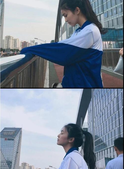 原创本以为招摇才是最美,看到白鹿未火前校服照后,网友:这是天使吧
