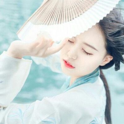 古风头像|自截|女头|森系|意境|唯美|汉服 〕〔 春山春酒,春与青溪