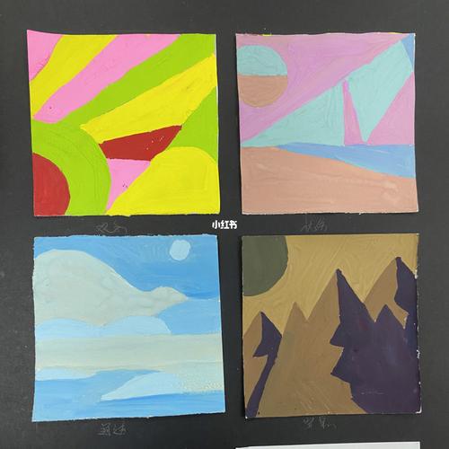 色彩对比与调和_色彩构成_文化_绘画