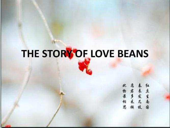 相思 王维 英文翻译及鉴赏ppt