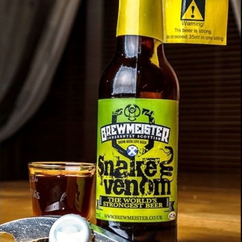 欧华精酿酒铺的优惠券大全—蛇毒啤酒苏格兰原装进口.