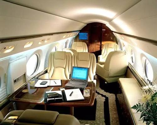 蓝伯爵资讯商务飞机界扛把子的湾流gulfstream飞机g450一款全面升级的