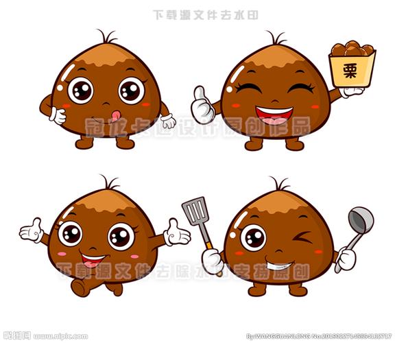 栗子小精灵设计图__动漫人物_动漫动画_设计图库_昵图网nipic.com