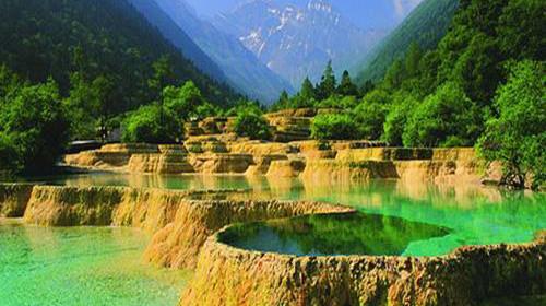 黄龙名胜风景区