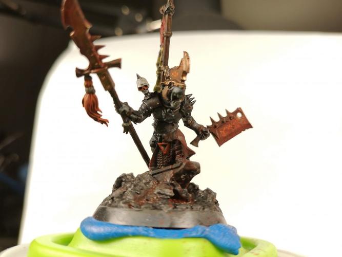 skaven warlord (of the unrelenting tide)