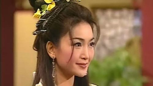 2001版封神榜女神温碧霞版苏妲己上榜而她当年仅21岁