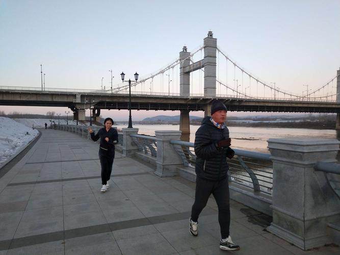 我们十一人次(哈哈)跑遍了横贯牡丹江的三座大桥~兴隆大桥,牡丹江大桥