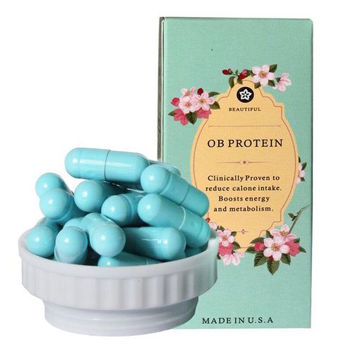 obprtein ob蛋白胶囊 减肥胶囊 ob蛋白溶脂胶囊
