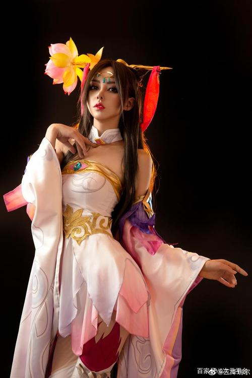 《王者荣耀》貂蝉cos,绝世舞姬再现人间