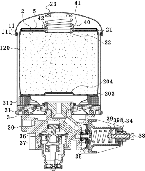  一种车用干燥器 本技术属于汽车