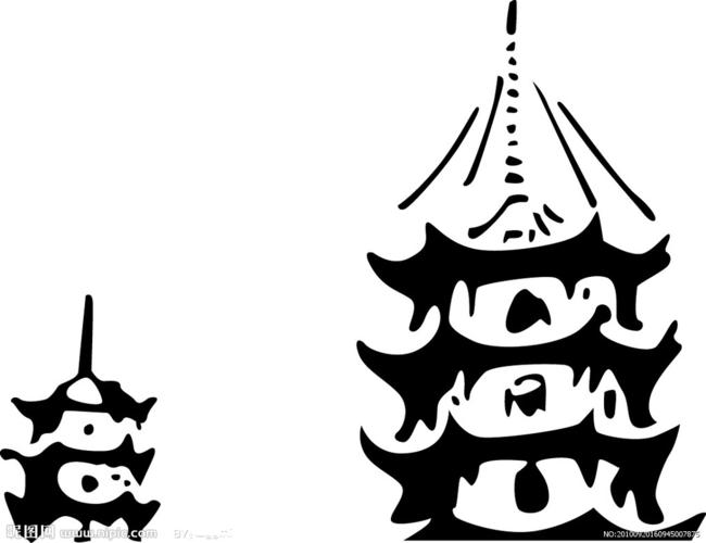 泉州东西塔图片