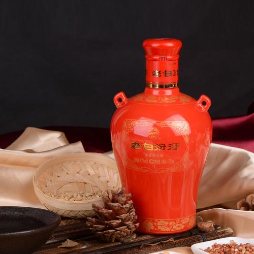 官方自营山西杏花村汾酒42度封坛15老白汾酒475ml6瓶整箱装