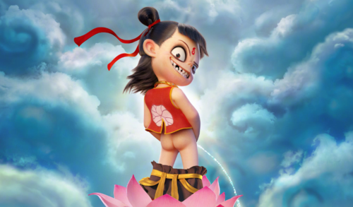 六小龄童,哪吒,六老师,中国动漫,西游记