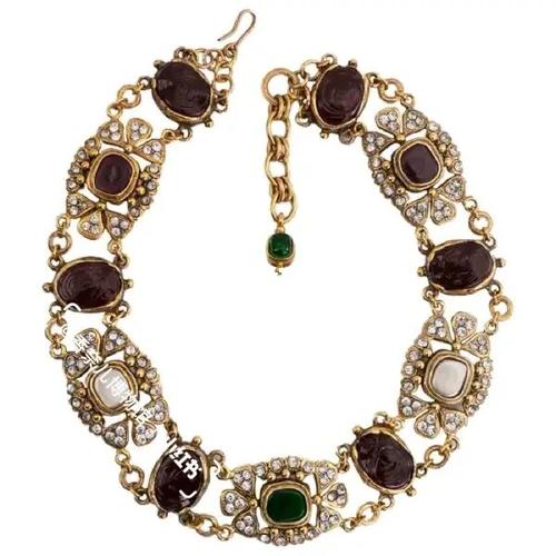 香奈儿巴洛克风vintage项链_复古_项链_巴洛克风_巴洛克风格_香奈儿