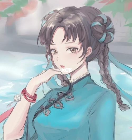 西施头像_西施_头像_王者荣耀_素材_头像