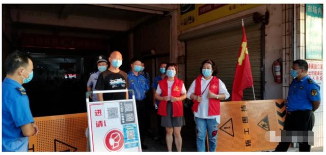 贡江镇:开展"扫楼清零"行动,不漏一户,不落一人!