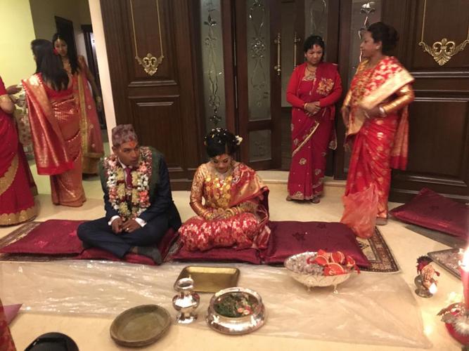 尼泊尔婚礼小记