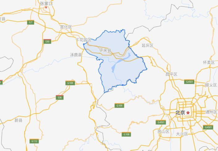 河北县情概览张家口市怀来县