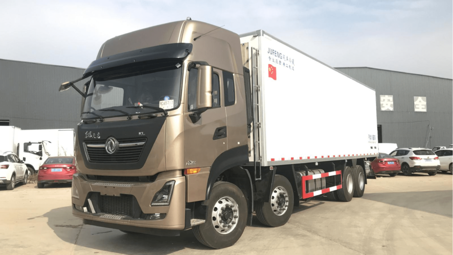 96米冷藏车多少钱9米6冷藏车价格多少一辆