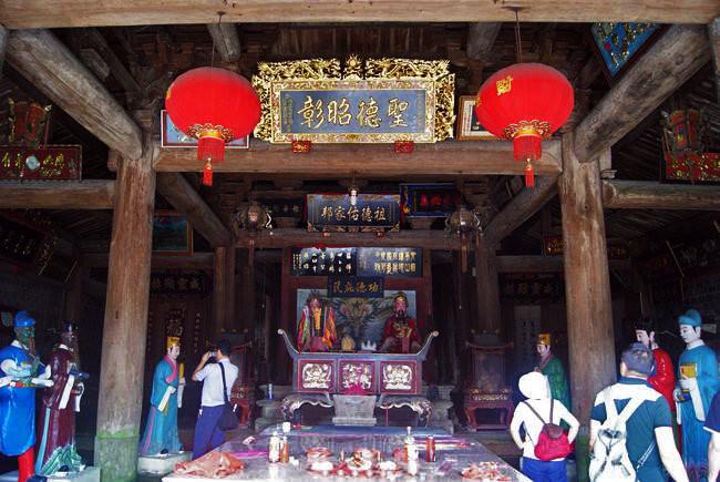 福建罗源县陈太尉宫(宋至清.国五)