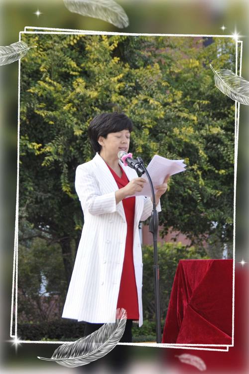 (三)教务处杨君梅主任进行"学法分析"讲话