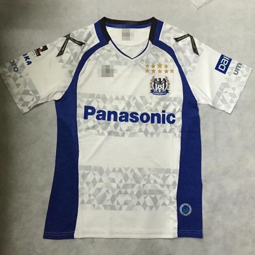 日本j联赛球衣17 18横滨水手足球服 10号中川俊辅足球衫 比赛队服