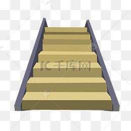 楼梯装饰卡通台阶