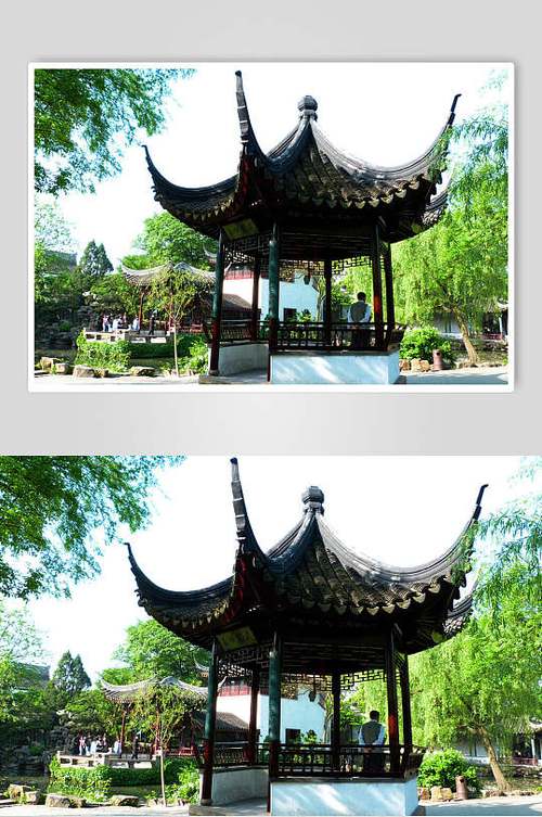 园林亭子cad图纸-园林亭子cad平面图-园林亭子cad素材下载-众图网