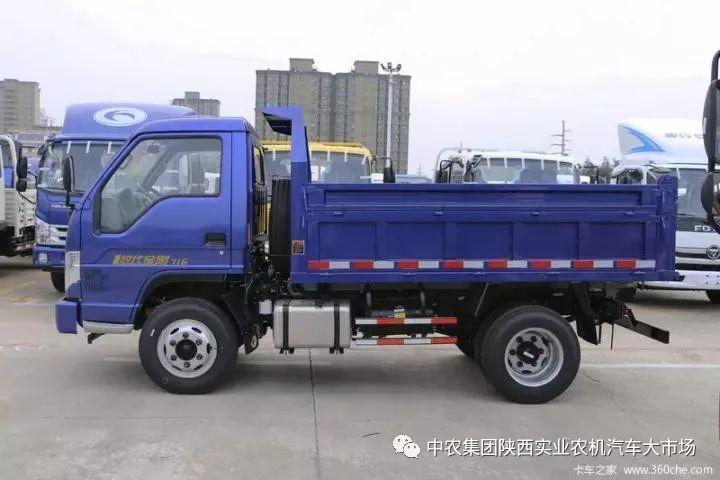 年底冲量车型 —— 时代金刚2.8米自卸车