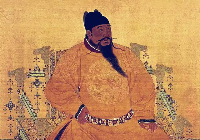 而朱棣唯一的一个年号便是"永乐",意图也很明显,希望自己下的大明王朝