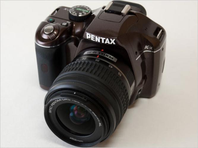 【高清图】 宾得(pentax)kx套机(18-55mm)市场图 图470