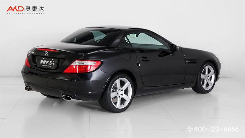 澳康达2014款 奔驰slk200 时尚型