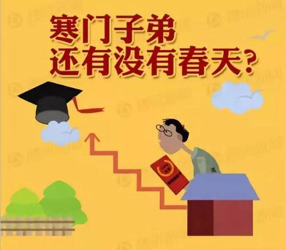 拼爹时代,大家对于现在""寒门再难出贵子"怎么看?
