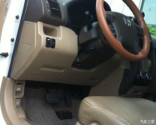 2005款东风本田crv 2.4(代号本田rd7)