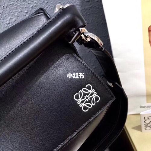 罗意威大号几何包黑色puzzle_puzzle_loewe puzzle_罗意威怎么样_小
