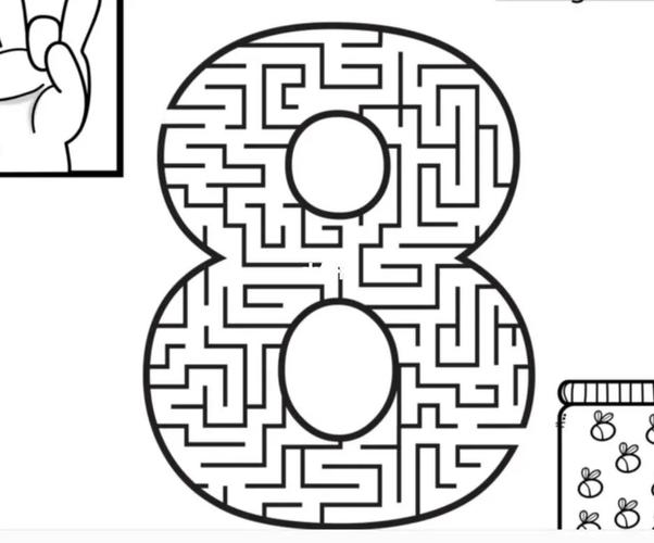 各种迷宫图_教育_家庭教育经验分享_教育_教育其他