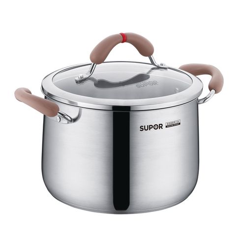 苏泊尔小红圈芯彩系列不锈钢汤锅rt20aa1视频